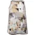 Haltertop met print