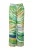 Ulla Popken Broek  blauw / lichtgroen / oranje / wit