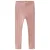 LIL’ ATELIER MINI slim regular waist legging roze ajour