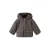 Mango Kids gewatteerde winterjas – grijs