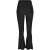Legging hoge taille vrouw grote maten Urban Classics Boot Rib