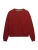 Superdry & Co Sweatshirt ‘Essentials’  donkerrood