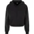 Urban Classics Dames cozy zip cropped hoodie
