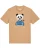 Watapparel Shirt ‘Panda’  beige / gemengde kleuren