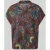Zero relaxed fit overhemdblouse van viscosemix