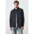 Mango Man denim regular fit overshirt – marine