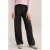 WE Fashion Meisjes straight fit broek met krijtstreep