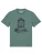 Watapparel Shirt ‘Kapitän’  mintgroen / zwart