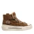 Ash High-Top Sneakers – Ranbowfur01 in bruin