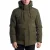 Heren Gewatteerde Parka Jas met Capuchon US40127016