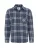 Moxx Paris Overhemd  donkerblauw / offwhite