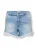 ONLY GIRLS Jeans ‘KOGROBYN’  lichtblauw / wit