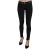 Costume National Zwart Lage Taille Rits Leg Skinny Denim Jeans