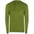 Tommy Hilfiger Heren T-Shirt met lange mouwen (Groen)