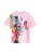Next Shirt  azuur / geel / pink / rosa