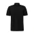 s.Oliver BLACK LABEL regular polo zwart