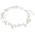Valero Pearls Ketting  zilver / parelwit