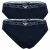 Emporio Armani Essential Studs Logo Bi-Pack Slip