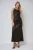 Satin Maxi Jurk