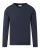 Campbell | Heren | V-neck Sweater London Night Sky Melange
