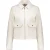 Geisha Jacket Zip Off-white