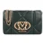 Love Moschino Schoudertas ‘Smart Daily ‘  goud / groen