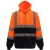 Yoko Heren hi-vis full zip hoodie