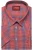 Leonardo by Jupiter Casual Overhemd Korte mouw rood