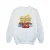 Disney Meisjes Cars Radiator Springs Groep Sweatshirt (Wit)