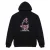 Criminal Damage Flamin Skull Heren Zwarte Hoodie