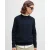 Round Neck Long Sleeve Knitwear – Blue Sweaters