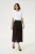 Rok Regular fit Wine tasting/Black Deep Stripe black red
