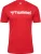 Hummel Functioneel shirt  cranberry / wit