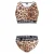 SuperRebel crop bikini Carmel bruin