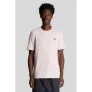 Lyle & Scott T-shirt lichtroze