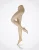 FALKE Fijne panty ‘Shelina 12’  lichtbruin
