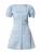 noar studios Jurk  lichtblauw