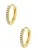 Hey Happiness Oorbellen ‘Glimmer’  goud