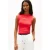Tommy Jeans mouwloze top rood