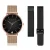 Dameshorloge en horlogeband Amelia Parker Midnight Moon