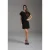 Loose Fit Mouwloos Mini-jurkje met Knoopdetail