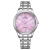 Citizen Elegance Dames Zilveren Horloge EM0411-71X