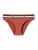 SCHIESSER Bikinibroek ‘ Aqua Californian Dream ‘  roestrood / zwart / wit