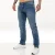 Kruze Heren Rechte Benen Stretch Jeans