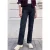 Jeans met Mid Waist-taille en Wide Leg-pijpen in een Loose Fit-pasvorm