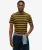 Superdry – Essentials T-shirt met strepen – Heren – T-shirts