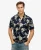 Superdry Mannen Hawaïaans Overhemd met Print Blauw