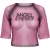 TRENDYOLMİLLA Dames Paars Met grafische print Kort Getailleerd Blouses