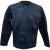 Valentino Neopreen Vlinder Sweatshirt in Marineblauw Katoen