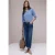 Street One Dames Shirt in effen kleur in Blauw